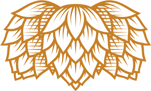 Svg Library Library Canadian Amber Big Rig Brewery - Craft Beer Logo Template (500x330), Png Download