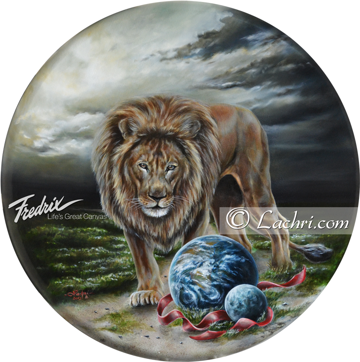 The - Lachri Fine Art Lion (750x760), Png Download