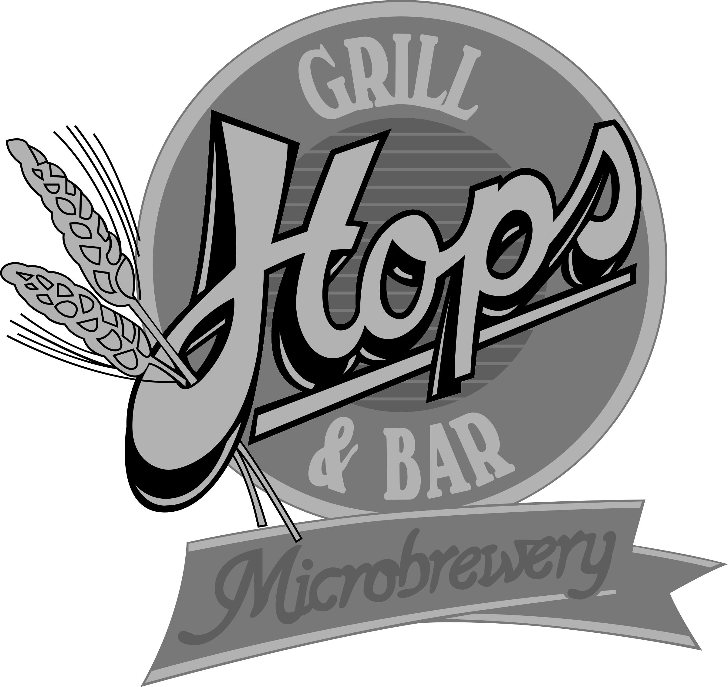 Hops Logo Png Transparent - Library (2400x2265), Png Download