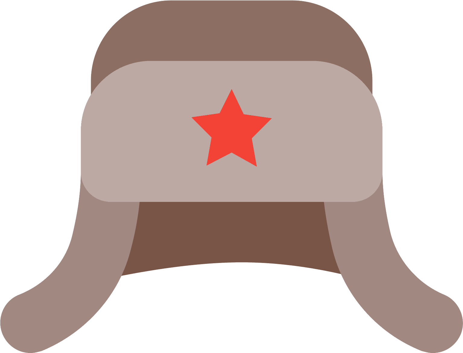 Ushanka Icon Free Download Clip Free Download - Ushanka Icon (1600x1600), Png Download
