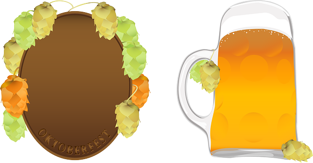 Beer, Hops, Germany, Oktoberfest, Festival, Alcohol - Curiosidades Do Pais Alemanha (640x335), Png Download