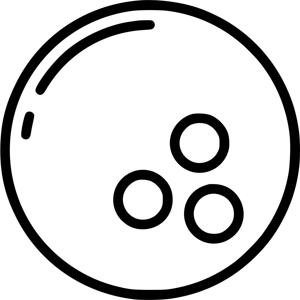 Bowling Ball Game Sport Competition Comments - Animation (981x980), Png Download