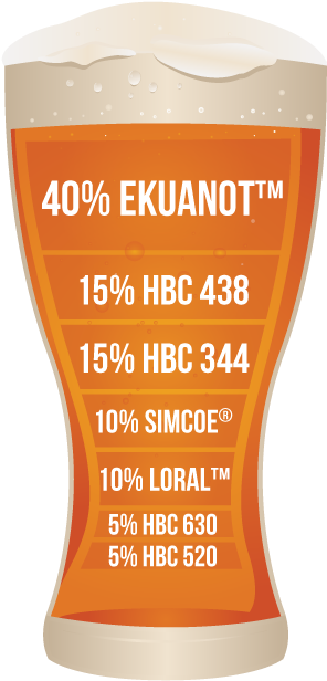 2018 Hop Blend - Smoldering Egg Of Millagazor (345x653), Png Download