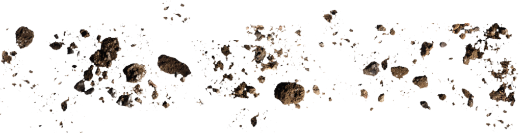 Asteroid Png Hd - Asteroid Png (1024x261), Png Download