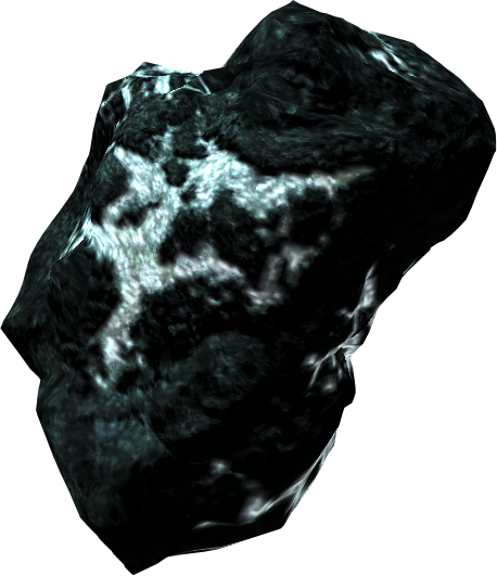 White Asteroid - Transparent Asteroid Png (458x531), Png Download