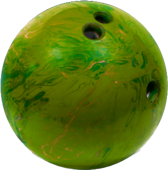 Information - Green Bowling Ball Transparent (400x392), Png Download
