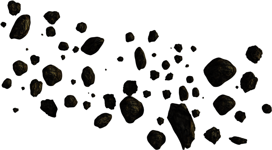 Asteroid Belt Png Clip Art Free Library - Asteroid Belt Clipart (1191x670), Png Download