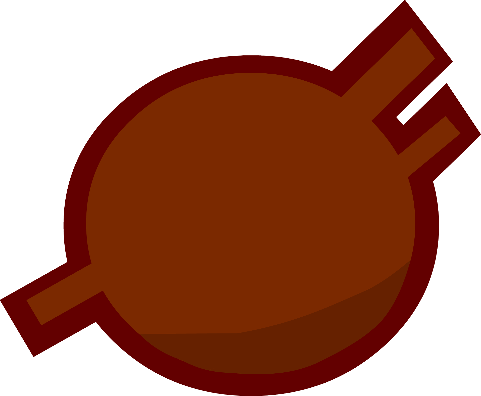 Asteroid Body - Challenge To Win Fat Alien Body (1914x1576), Png Download