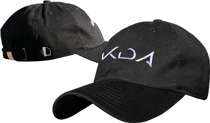 K/da Dad Hat - Baseball Cap (1000x1000), Png Download