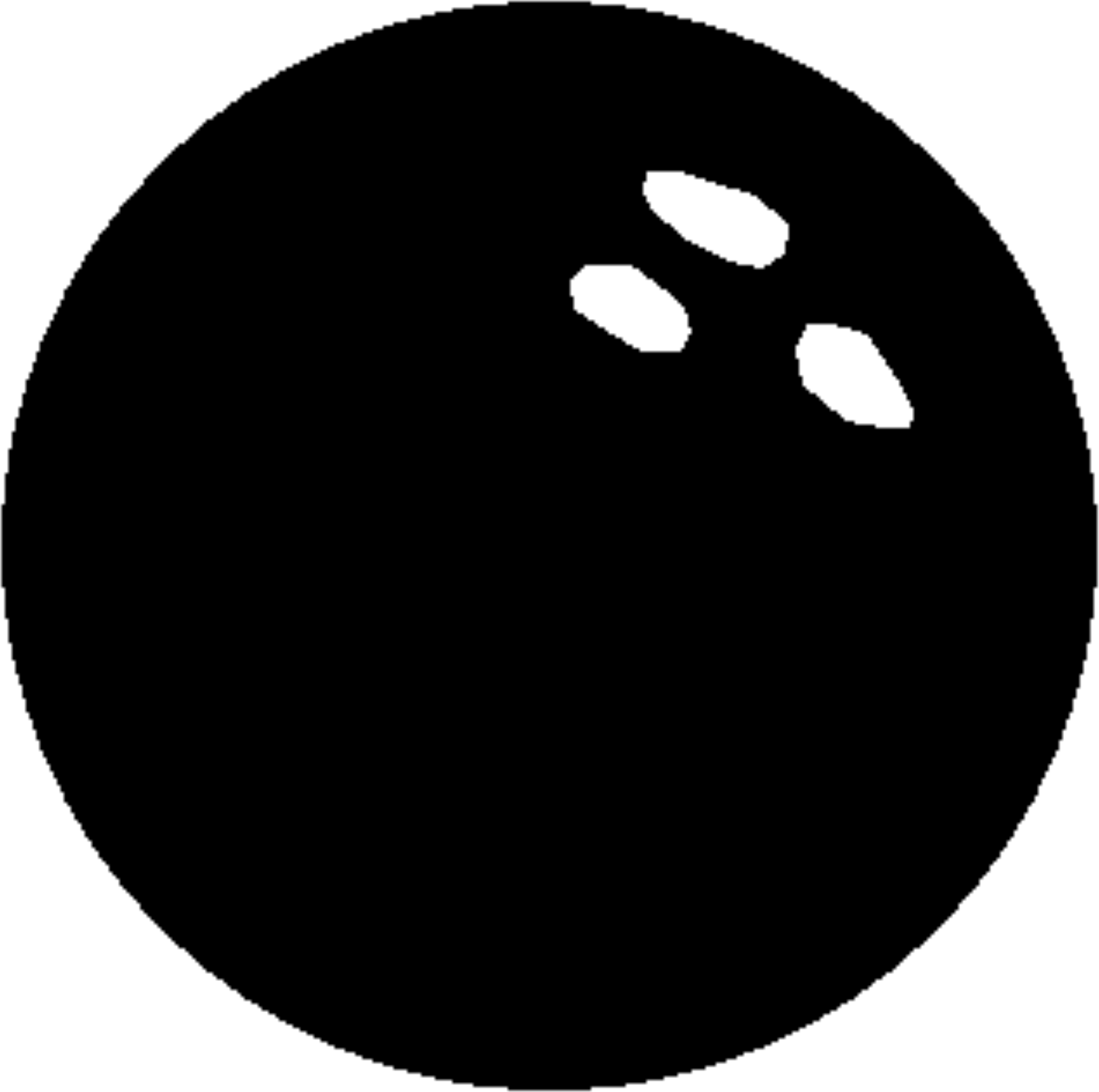 28 Collection Of Bowling Ball Clipart Black And White - Information Symbol (1981x1968), Png Download