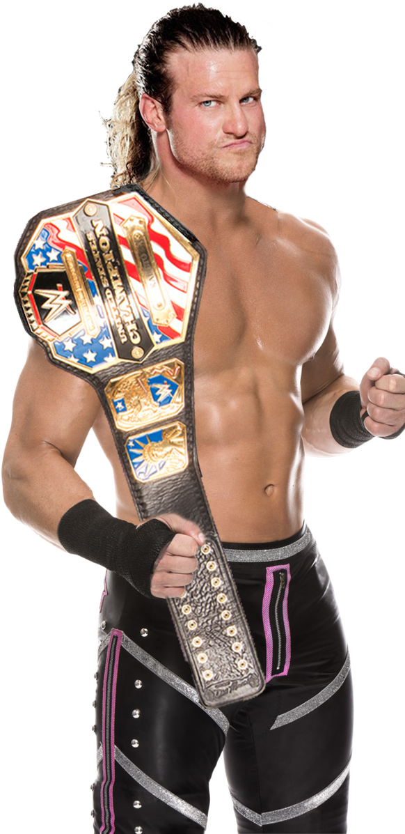 #wwedolphzigglerandlana Hashtag On Twitter - Dolph Ziggler Us Title (601x1200), Png Download