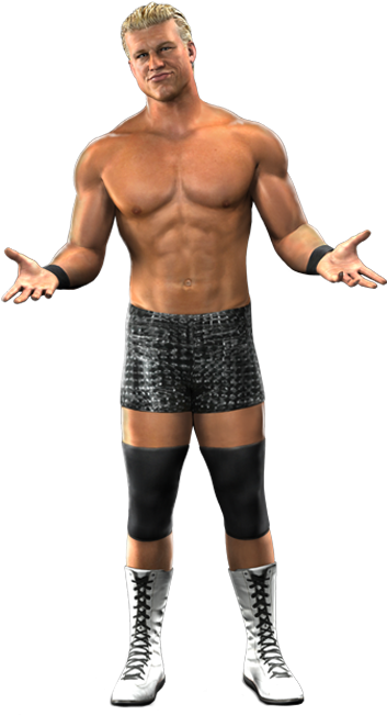 Svr2010 Render Dolphziggler - Smackdown Vs Raw 2010 Dolph Ziggler (360x650), Png Download
