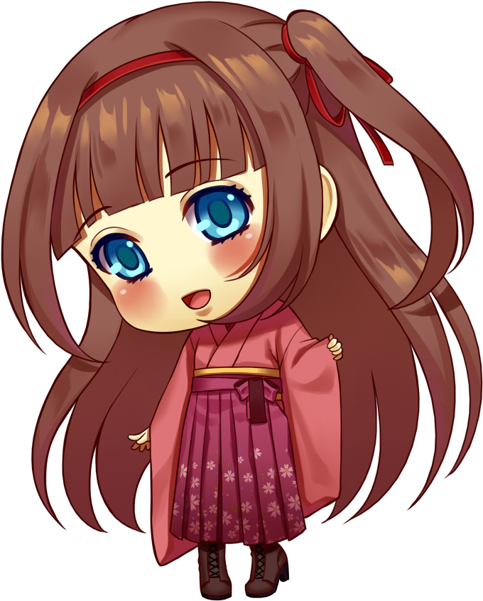Kanata Chibi - Anime Chibi Png (900x1272), Png Download