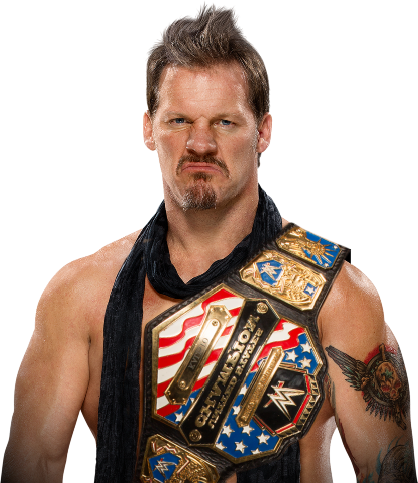 Chris Jericho Us Champ 2017 By Lunaticdesigner - Chris Jericho Iwgp Intercontinental Champion (832x961), Png Download
