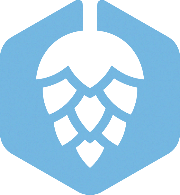 Hops Development Environment - Hops And Vines Logo (600x651), Png Download