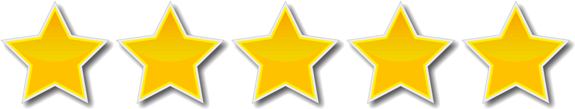 Ana Shining Stars Is One Of The Best Nurseries I Have - Amazon 5 Star Rating (1202x441), Png Download