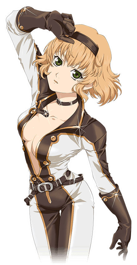 Natalia - Tales Of Abyss Natalia (640x960), Png Download