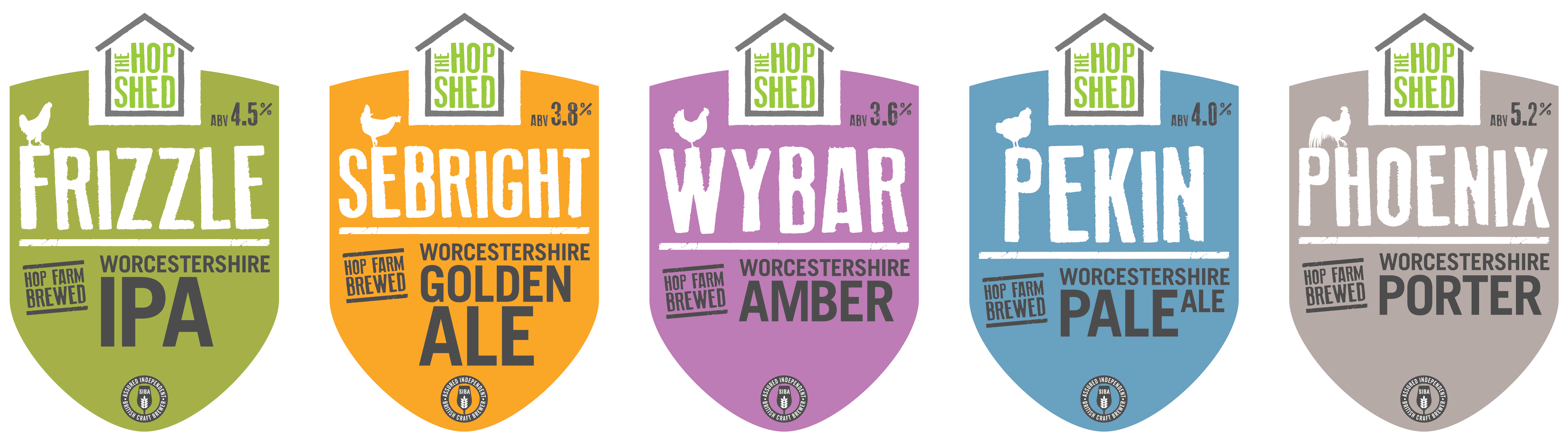 The Hop Shed / Unity Brew House (6182x1772), Png Download