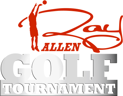 2015 Ray Allen Golf Tournament Has Been Cancelled For - Ray Allen Logo (450x330), Png Download