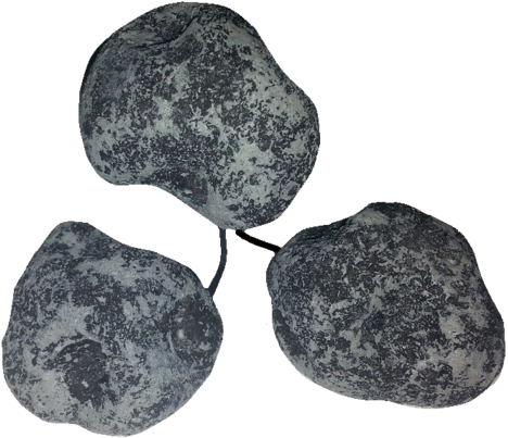 Star Wars Asteroid Cluster - Star Wars (480x426), Png Download