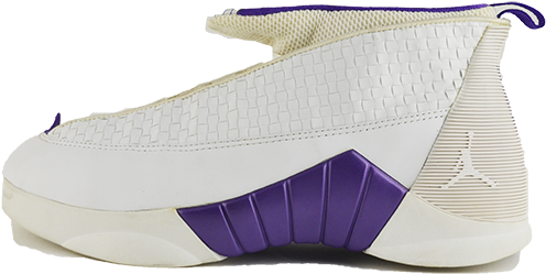 Air Jordan 15 "ray Allen" - Jordan 15 Ray Allen (600x401), Png Download