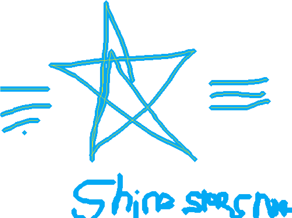 Shining Star - Diagram (1000x760), Png Download