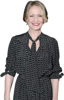 Paula Malcomson On Her Big Episode Of Ray Donovan And - Paula Malcomson Short Hair (330x412), Png Download