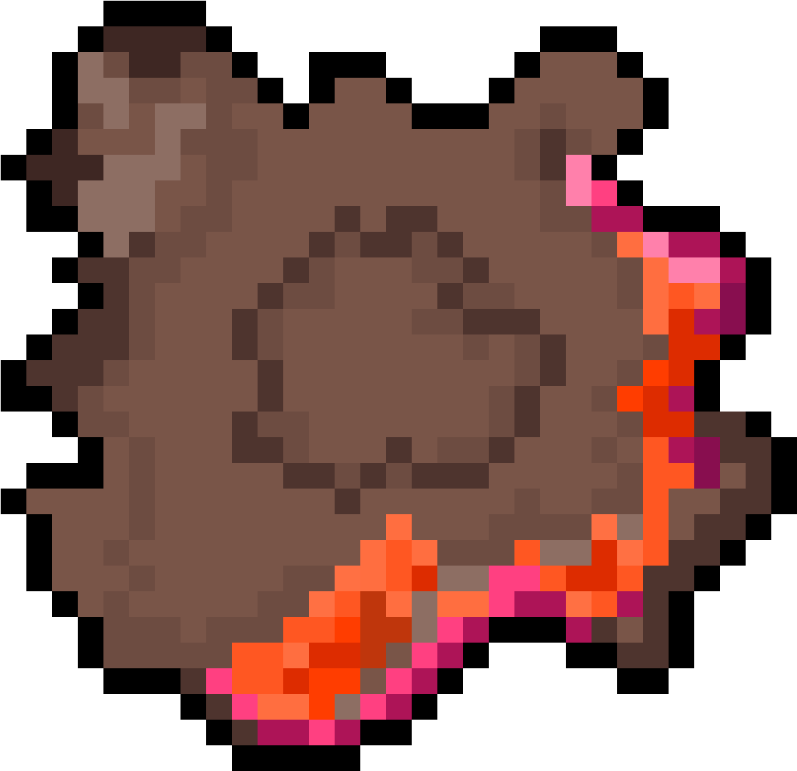 Asteroid - Cartoon (1184x1184), Png Download