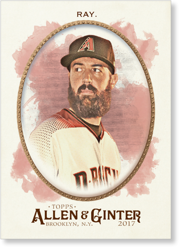 Robbie Ray 2017 Allen - Paper (1440x975), Png Download