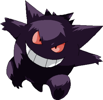 Pokemon And Gengar Image - Gengar (400x400), Png Download