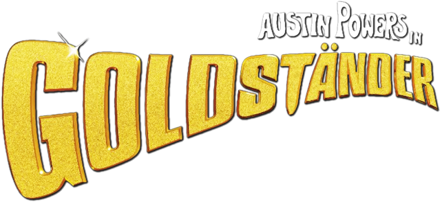 Goldmember Image - Austin Powers Goldmember Logo (800x310), Png Download