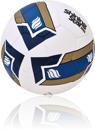 Shining Star Football - Nivia Shining Star Football (390x469), Png Download