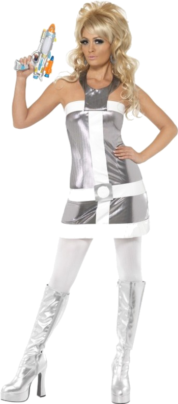 Austin Powers In Goldmember Is A 2002 American Spy - Austin Powers Costumes Women (500x793), Png Download