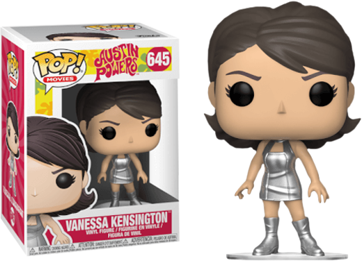 Funko Pop Vinyl Figure - Austin Powers Funko Pop (520x376), Png Download