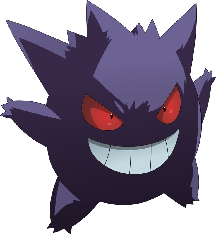 0 Yorum - Gengar Pokemon Png (738x800), Png Download