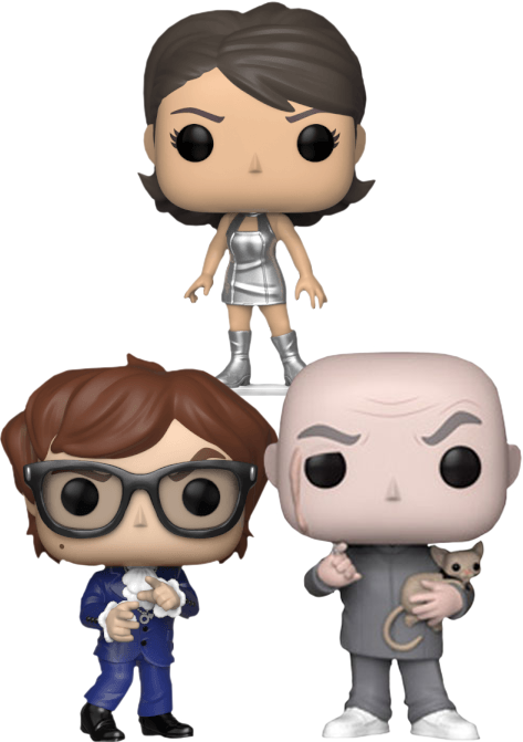 Austin - Austin Powers Funko Pop (473x671), Png Download