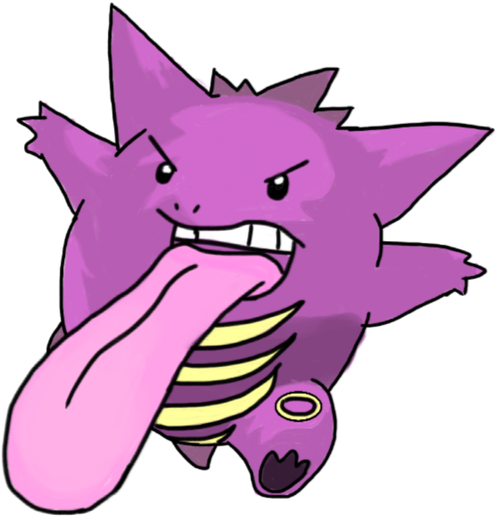 Author Comments - Pokemon Gengar (2048x1536), Png Download