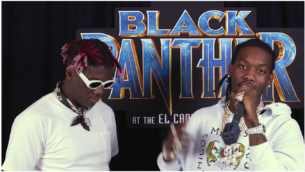 There Is A Black Panther Movement Toward Getting More - Lil Yachty (480x306), Png Download