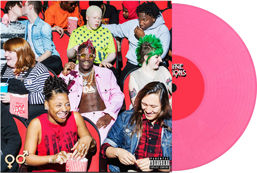 Double Tap To Zoom - Lil Yachty Teenage Emotions Album Cover (1000x1000), Png Download