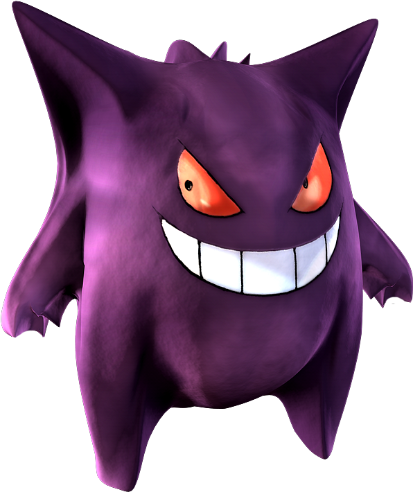 Pokemon Characters 3d (622x720), Png Download