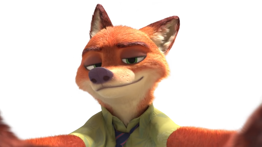 Nick Wilde Vector By Simmeh-d9j91c4 - Nick Wilde (853x479), Png Download