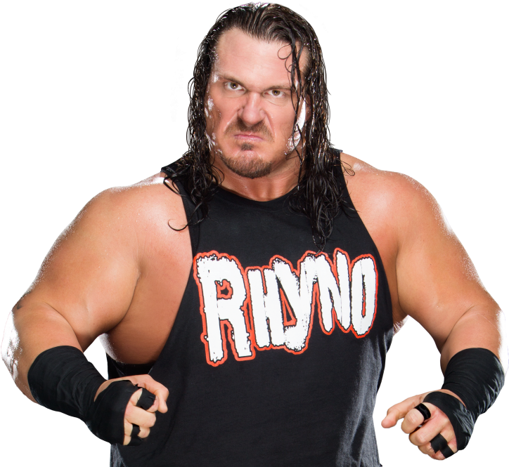 Rhyno Pro - Rhino Wwe (1000x707), Png Download