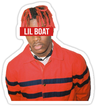 Lil Yachty • Also Buy This Artwork On Stickers, Apparel, - Lil Yachty 2016 (375x360), Png Download