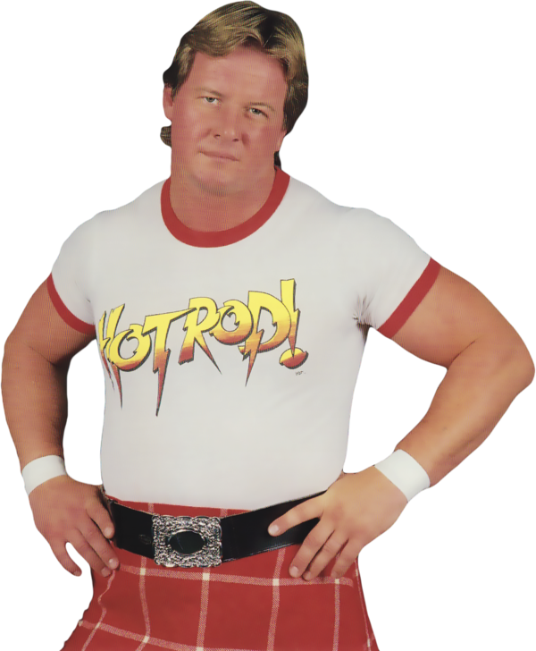 Dolph Ziggler Render - Rowdy Roddy Piper Png (600x728), Png Download