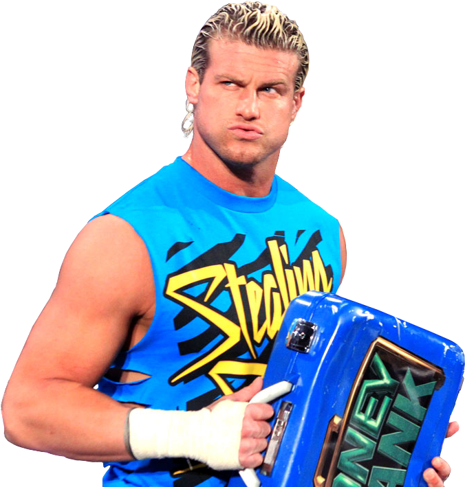 Dolph Ziggler Hq Wallpapers - Dolph Ziggler Money In The Bank Png (712x722), Png Download