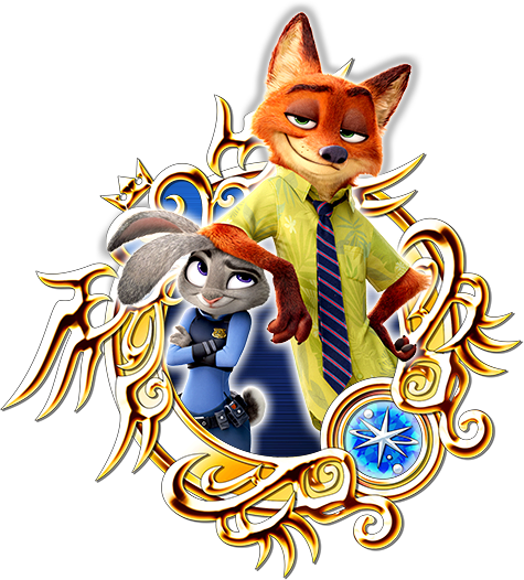 The First Bunny To Ever Join Zootopia's Police Department, - Kh Kairi (475x526), Png Download