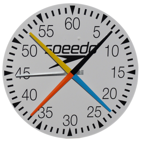 Speedo 4 Handed Pace - Pace Clock Swimming (477x480), Png Download