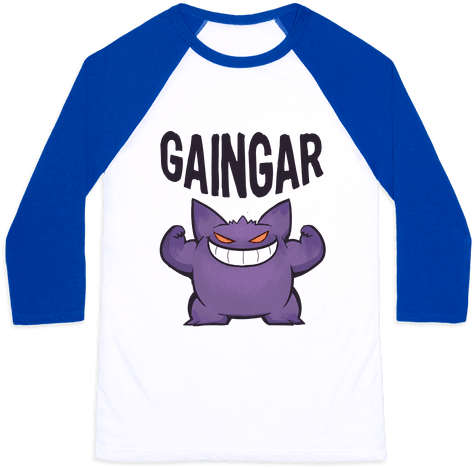 Gaingar Baseball Tee - Made It Out Of Bed Shirt (484x484), Png Download