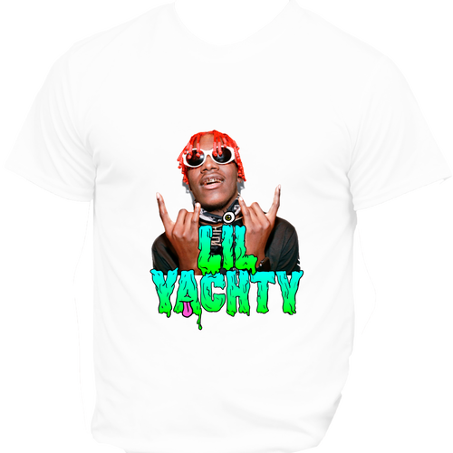 Lil Yachty - Active Shirt (500x500), Png Download
