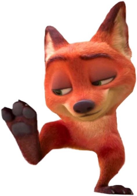 Report Abuse - Nick Wilde (473x678), Png Download